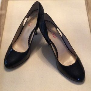 Violet & Red Black 3.75” High Heel Shoes.